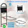 Bed Rails For Elderly Adults Height Adjustable Bed Side Rails With Extension Legs & Storage Pocket Stable Bed Assist Bar Fall Prevention Bed Rails For King Queen Twin Size Bed