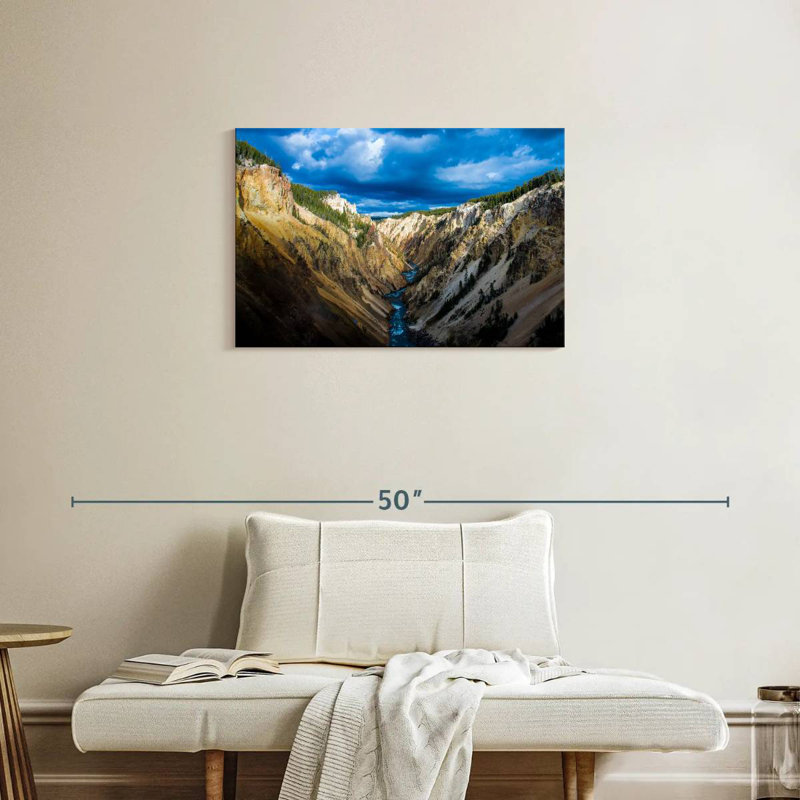 Alvord Grand Canyon de Yellowstone, H 20 po x l 30 po