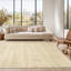 Tapis lavable à rayures rétro antidérapant-471381056-490636260