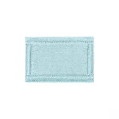 1 Pcs 24X60" 100% Cotton Tufted 3000 Gsm Reversible Bath Rug