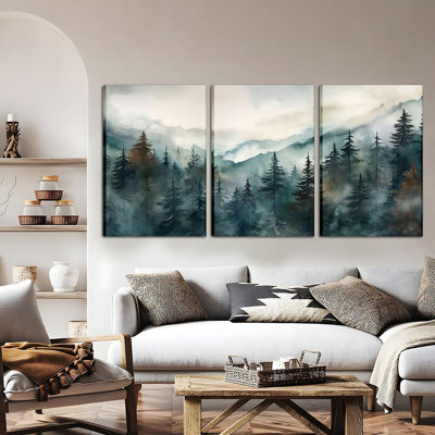 3 Piece Wrapped Canvas Print