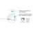 Ghent Magnetic Porcelain Wall Aluminium Whiteboard