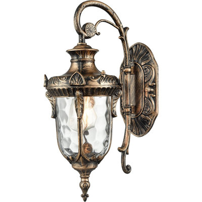 Luminaires d'extérieur bronze