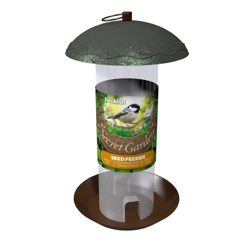 Boryana Metal Nyjer/Thistle Feeder