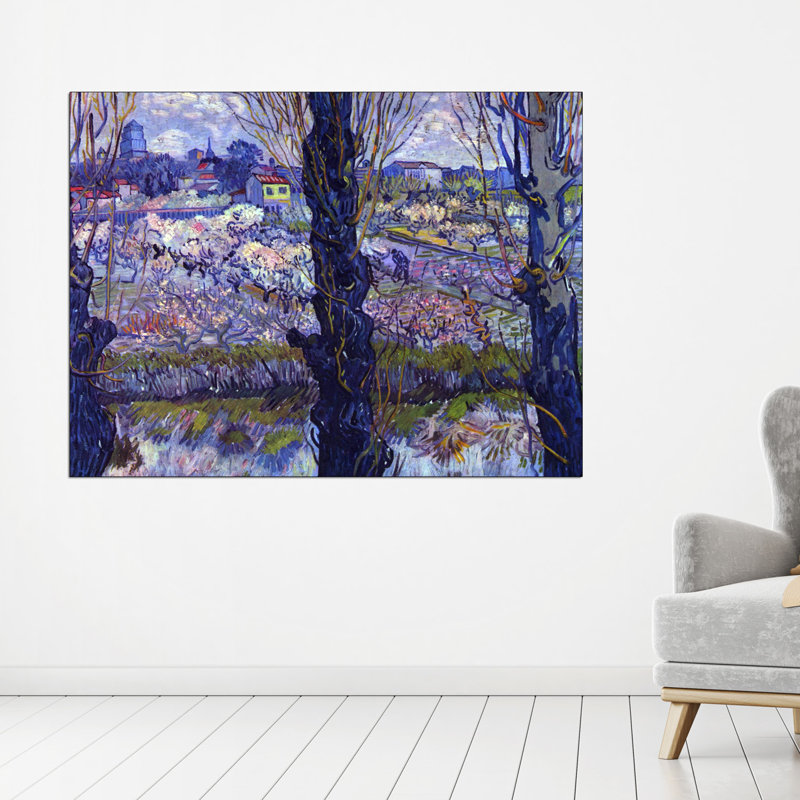 Vincent Van Gogh - Wrapped Canvas Painting, 90cm H x 120cm W x 1.8cm D