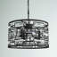 Lustre cylindrique unique à 3 lumières Sybil-1398057620