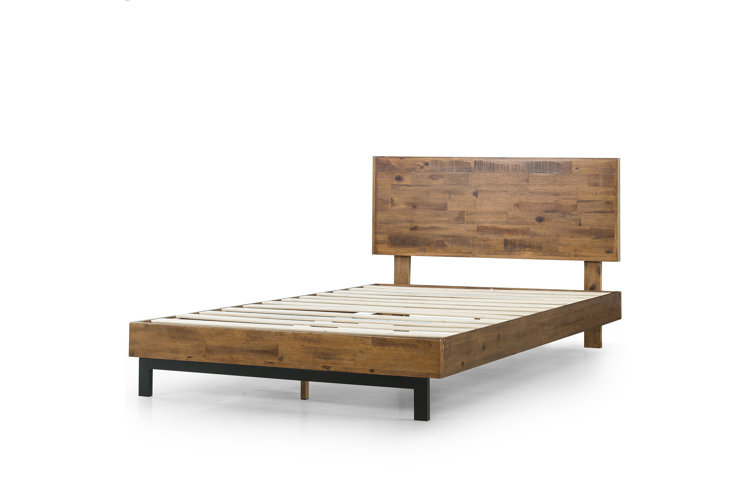 Radabaugh Solid Wood Low Profile Platform Bed