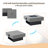 Outdoor Square Steel Fire Pit Table-997283572