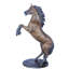Nifao Collection Exquisite Galloping Horse Bronze Statue, Exceptional Detail 28" x 12" x 40"H