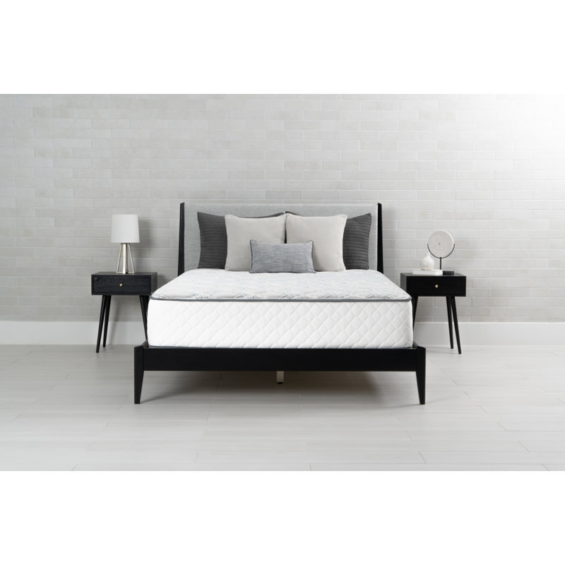 Brooklyn Bedding Soft Hybrid Mattress 10"/12"/14", King, 12"