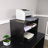 Large 23.5" Wide Printer Stand Shelf With Storage Wood Desk Paper Organzier For Home/Office,Printer Riser 23.5 X 14 X 16“ 693B6207B14841AEB75AB3FCAF1AE279