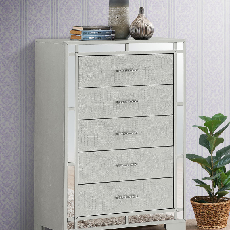 Commode Madison G6600-CH, Commode élégante moderne (Commode)