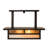 Youngblood Glass Semi Flush Mount