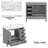 Beautiful Bathroom Vanities, Freestanding Bathroom Vanities with Single Sink-941850530