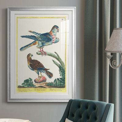 Pastel Birds III - reproduction de cadre photo