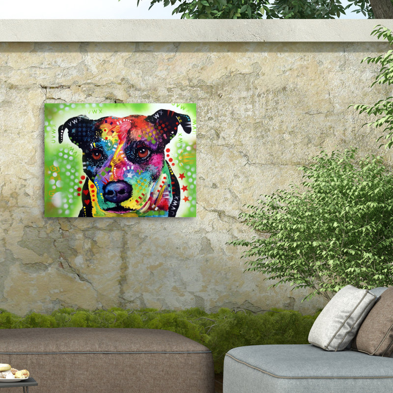 Toile extérieure Dean Russo Pit 1, H 14 po x l 19 po x P 1,5 po