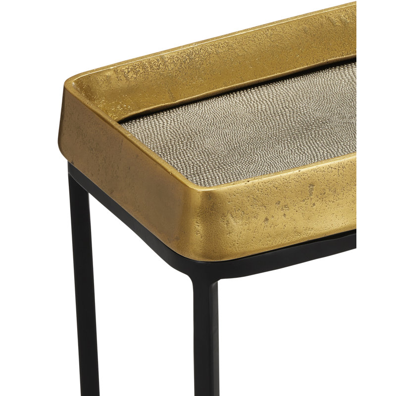 Tanay End Table, 24" H x 10" W x 24"D