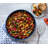 Granitestone Blue 9" Round Nonstick Baking pan