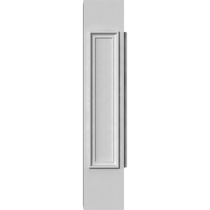 Corner Newel Post w/Panel