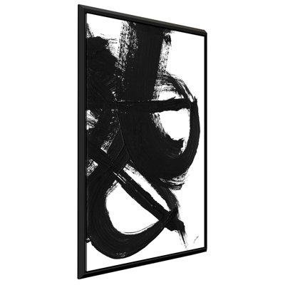 «Noir Strokes II» par Gina Ritter