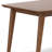 Draper Dining Table In Walnut