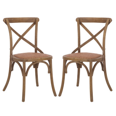 Ladores 18.5'' H Oak Side Chair