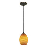 Norberg 1 - Light Bronze Single Pendant