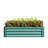 Rectangle 421Ft Metal Raised Planter For Plants, Flowers, Easy Assembly, - Rust Vegetables, Rust, Long Term-274424739-274424749