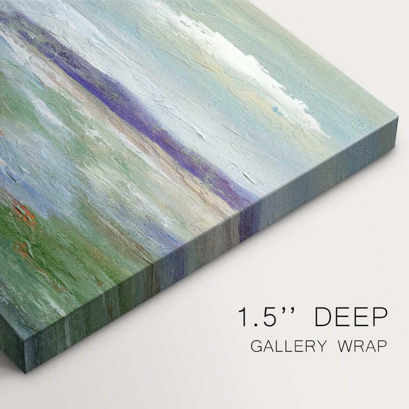 Meadow Stream I -Gallery Wrapped Cavas, 40" H x 60" W