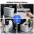 BCANHOME Smart Toilet With Bidet Built-in, Auto Open/Close Lid, Elongated Soft-Closed Heated Seat, Tankless Auto/Knob/Sensor/Remote Flush, Warm Wash & Dryer, Massage Clean, Gentle Night Light, LED Display