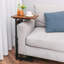 Table d'appoint réglable en hauteur avec charge