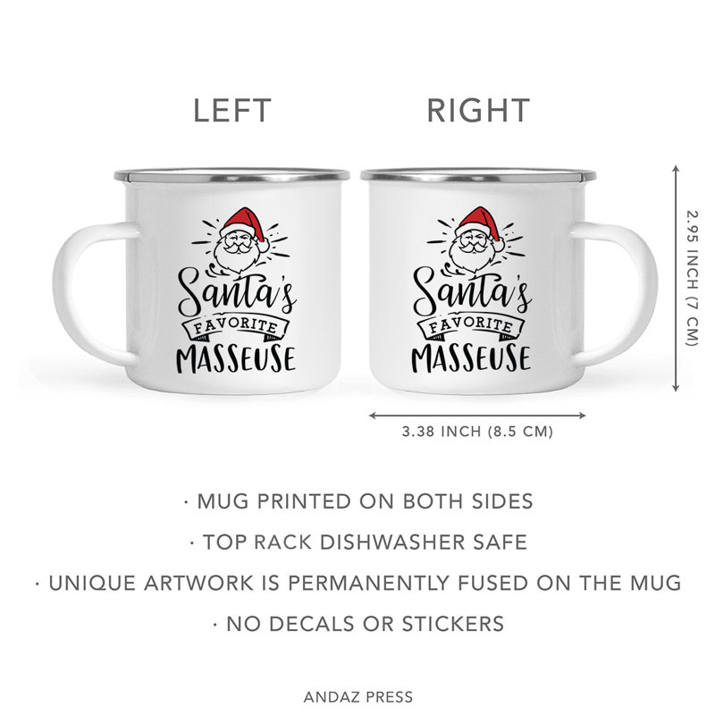 Tasse de camping Renesmee, Masseuse