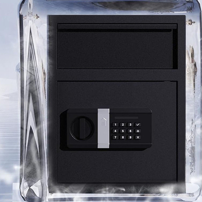 Smart Safe | WiFi Safe Box App Lock/Alarm | Voice Command, Kidnap Alarm, Tamper Detect| Digital Safe Anti Theft