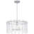 Ambermarie 5 - Light Polished Chrome Drum Pendant