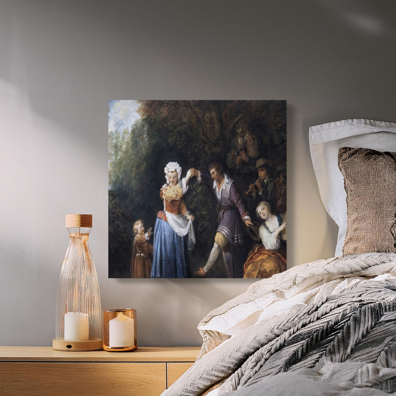 Platteville Wrapped Canvas Print Set, 30x30