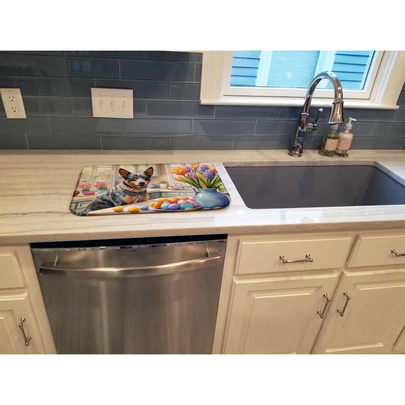 Tapis de séchage pour chien