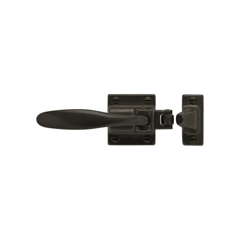 Cabinet Latch, Silicon Bronze Dark