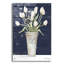 «Tulips on Navy I» par Cindy Jacobs, art mural en verre acrylique-1563314793