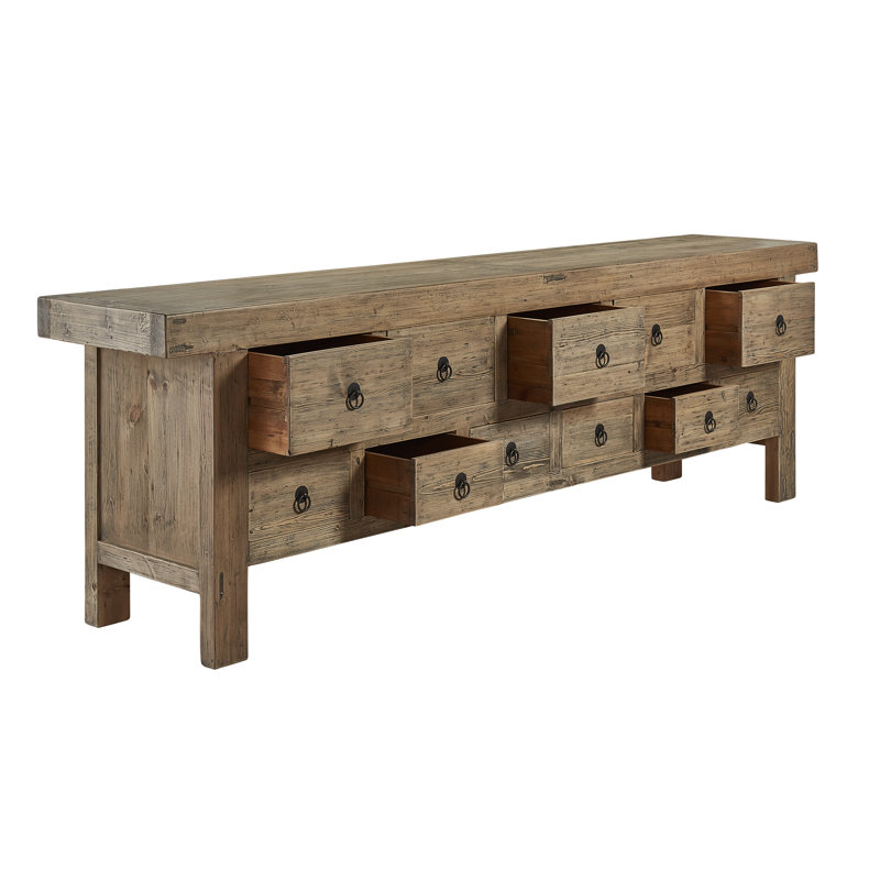 11 - Drawer Solid Wood Dresser