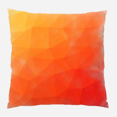 Geometric Throw Pillow