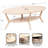 Oval Coffee Table for Living Room-1449359752
