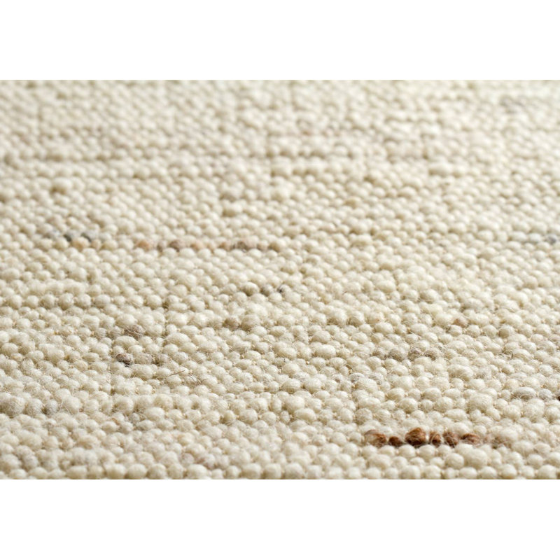 Montserrat Solid Colour Hand Woven Area Rug, Square 200cm