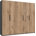 Graphite/Plank Oak