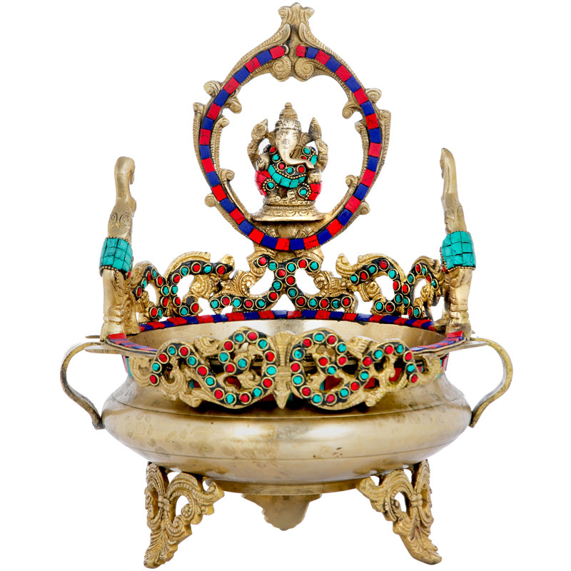 Handmade Metal Decorative Bowl 1