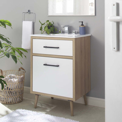 Meuble-lavabo 24 po Maverick par Modway