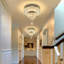 Modern Dimmable Crystal Chandelier-257487378