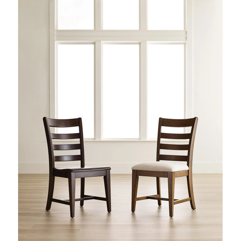 LADDERBACK CHAIR, LATTE
