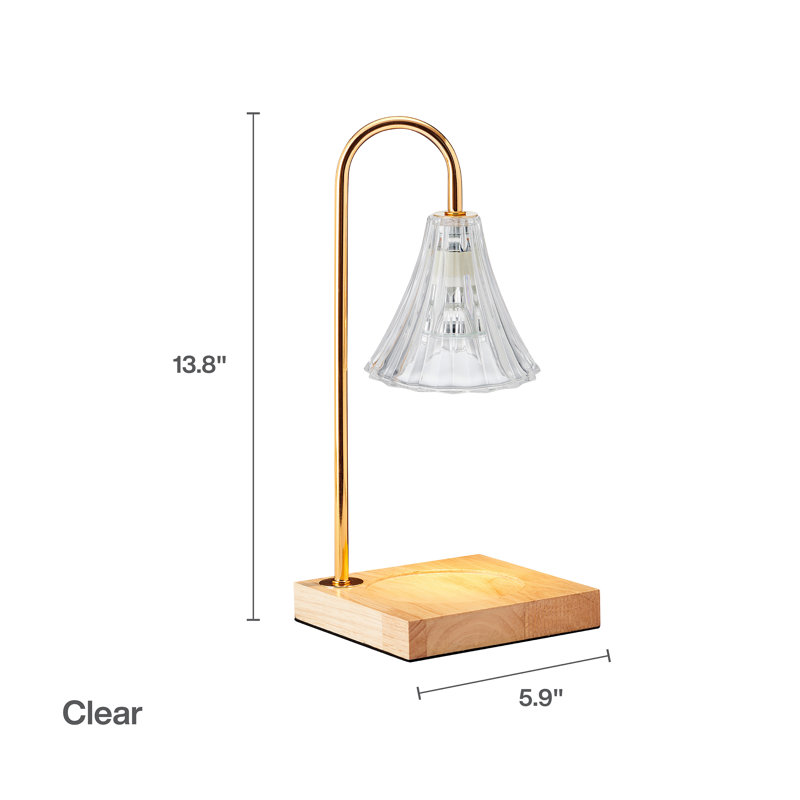 Mikasa 13.8 in. Electric Tabletop Candle Warmer Lamp