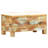 Storage Bench Solid Reclaimed Wood 31.5" x 15.7" x 15.7"