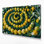 «Fruit Limequat», art mural sur toile vert